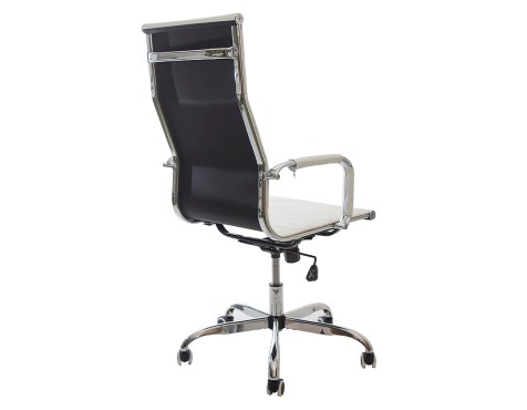 Silla Escritorio Giratoria Tilma Blanca