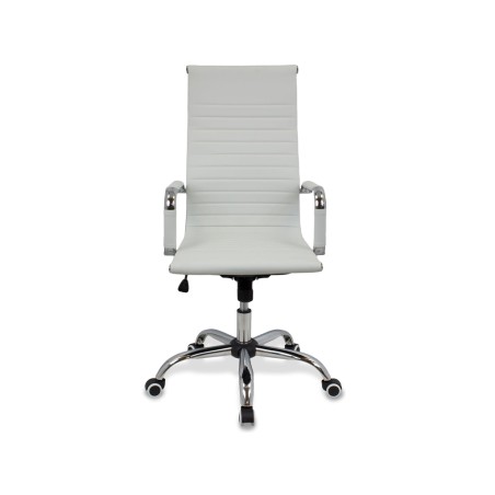 Silla Escritorio Giratoria Tilma Blanca