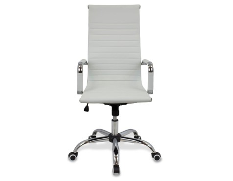 Silla Escritorio Giratoria Tilma Blanca