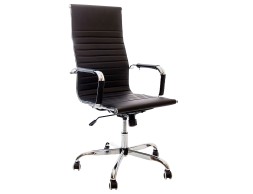 Silla Escritorio Giratoria Tilma Negra