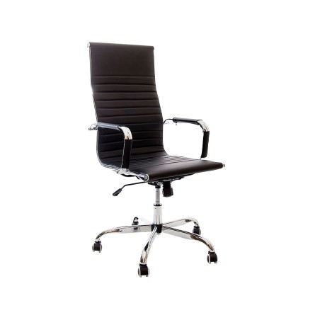 Silla Escritorio Giratoria Tilma Negra