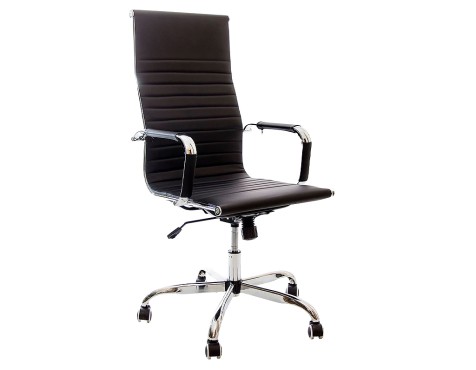 Silla Escritorio Giratoria Tilma Negra