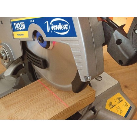 Tronzadora Abatible Virutex tm33w