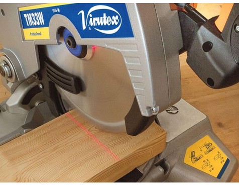 Tronzadora Abatible Virutex tm33w