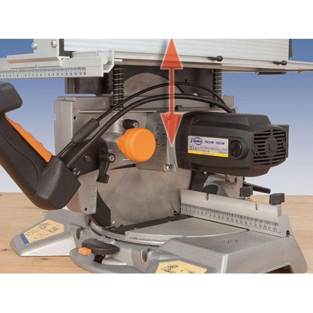Tronzadora Abatible Virutex tm33w