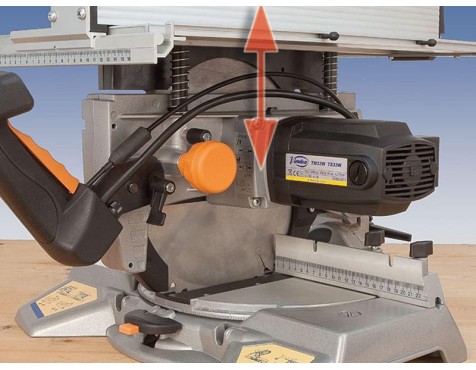 Tronzadora Abatible Virutex tm33w