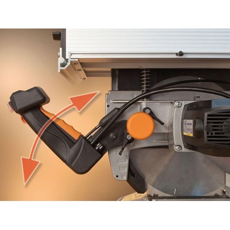 Tronzadora Abatible Virutex tm33w