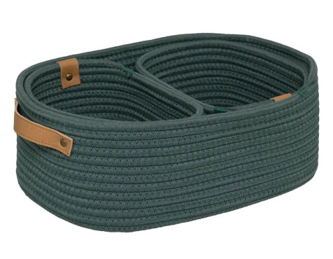 Set De 3 Cestas Duo Verde