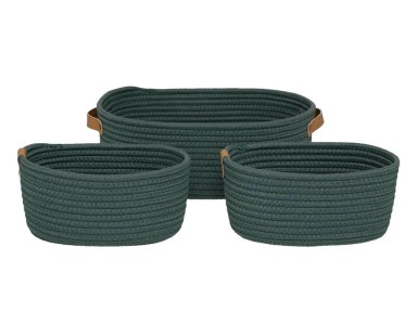 JOC 3 CISTELLES DUO VERD