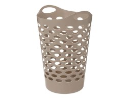 Cesto Ropa Sucia Flexible Beige