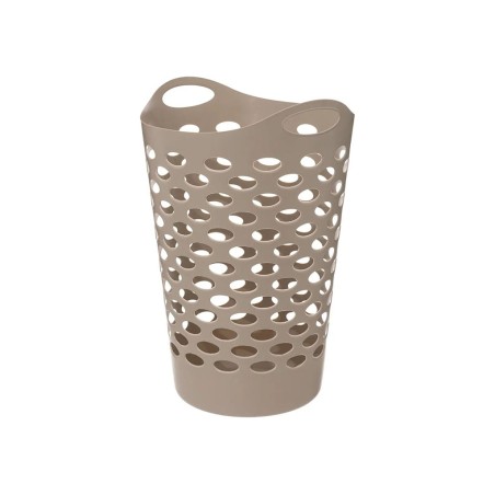 Cesto Ropa Sucia Flexible Beige
