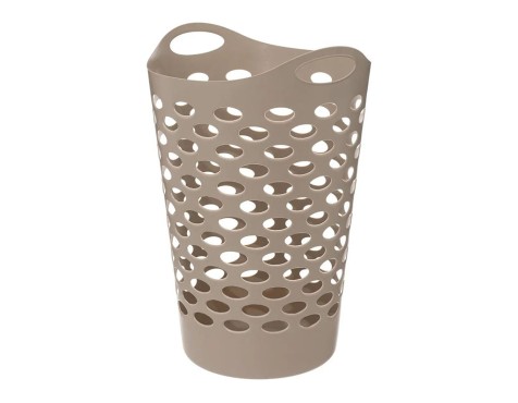 Cesto Ropa Sucia Flexible Beige