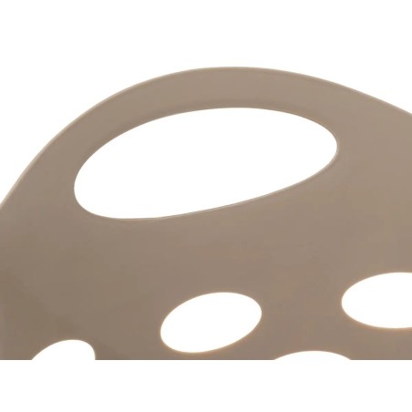 Cesto Ropa Sucia Flexible Beige