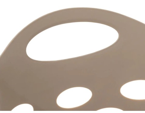 Cesto Ropa Sucia Flexible Beige