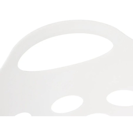 Cesto Ropa Sucia Flexible Blanco