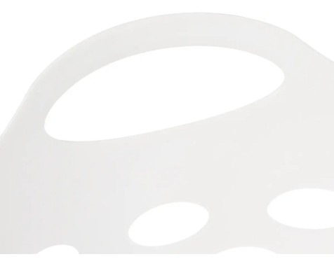 Cesto Ropa Sucia Flexible Blanco