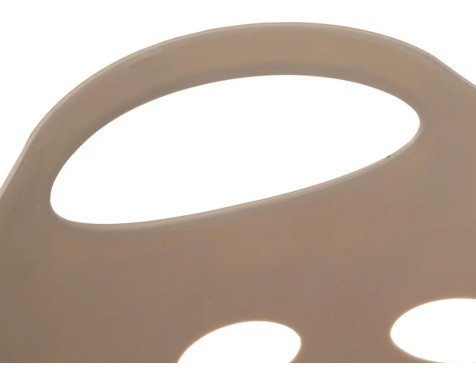 Cistell Roba Bruta Flexible Beix
