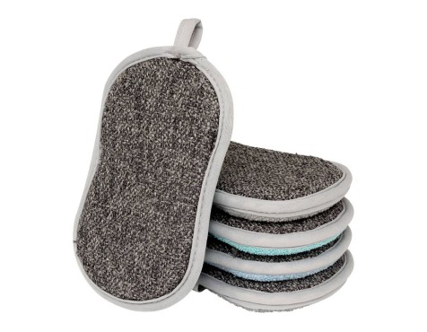 Set 5 Esponjas De Microfibra
