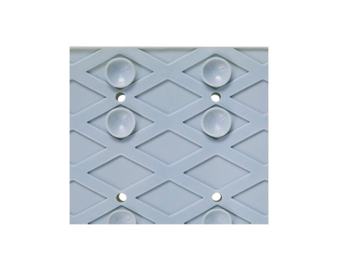 Alfombra Bañera Antideslizante Pvc 4 Modelos