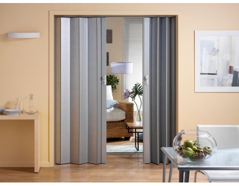 Puerta Extensible Spacy Aluminio