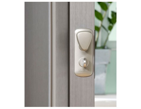 Puerta Extensible Spacy Aluminio