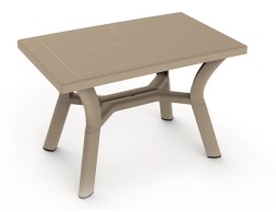 Taula Jardí Rectangular Jamp Sorra Del Desert