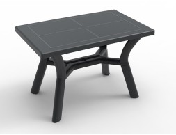 Taula Jardí Rectangular Jamp Gris Volcànic