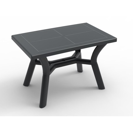 Mesa Jardín Rectangular Jamp Gris Volcánico
