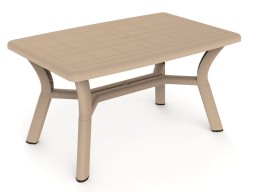 Mesa Jardín Rectangular Jamp Arena Del Desierto