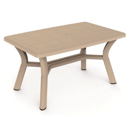 Taula Jardí Rectangular Jamp Sorra Del Desert