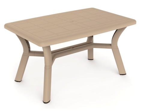 Taula Jardí Rectangular Jamp Sorra Del Desert