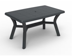 Mesa Jardín Rectangular Jamp Gris Volcánico
