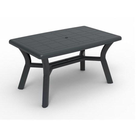 Taula Jardí Rectangular Jamp Gris Volcànic