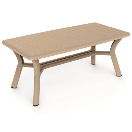 Taula Jardí Rectangular Jamp Sorra Del Desert