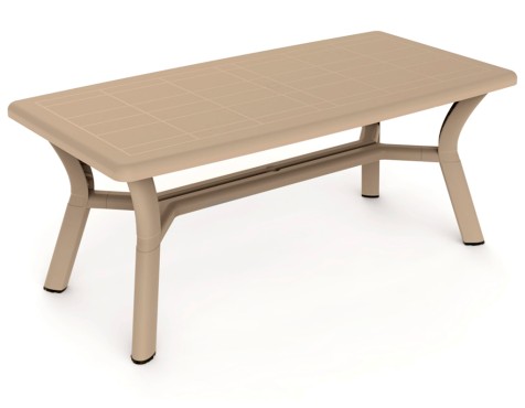 Mesa Jardín Rectangular Jamp Arena Del Desierto