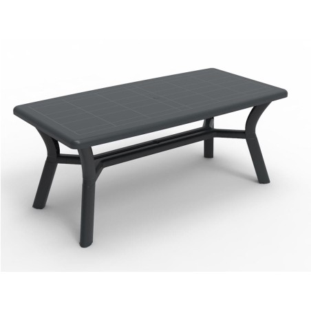 Mesa Jardín Rectangular Jamp Gris Volcánico