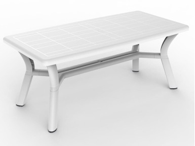 MESA JARDÍN RECTANGULAR...