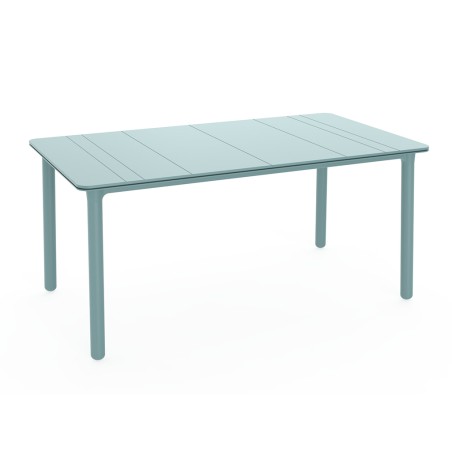 Mesa Jardín Rectangular Salt Azul Aire