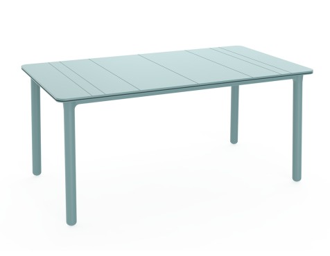 Taula Jardí Rectangular Salt Blau Aire