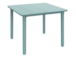 Mesa Jardín Cuadrada Salt Azul Aire