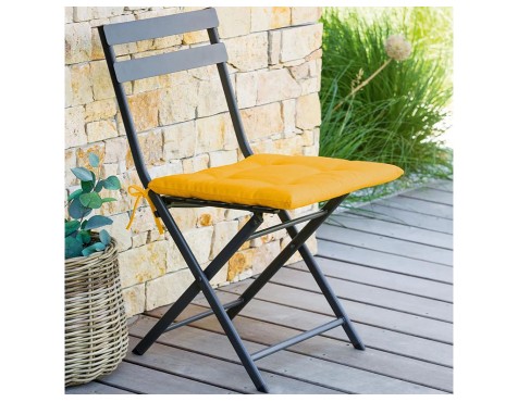 Cojín Silla Exterior Korai Mostaza