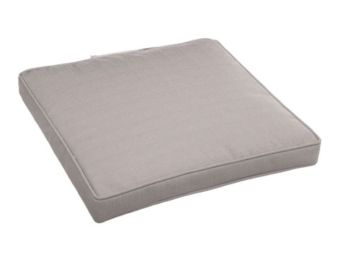 Cojín Silla Exterior Con Velcro Korai Topo