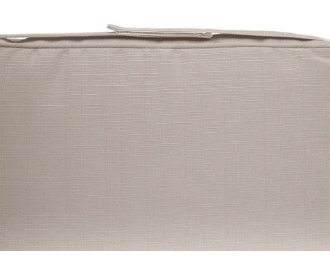 Cojín Silla Exterior Con Velcro Korai Topo