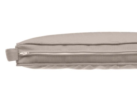 Cojín Silla Exterior Con Velcro Korai Topo