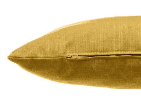 Coixí Exterior Rectangular Korai Mostassa