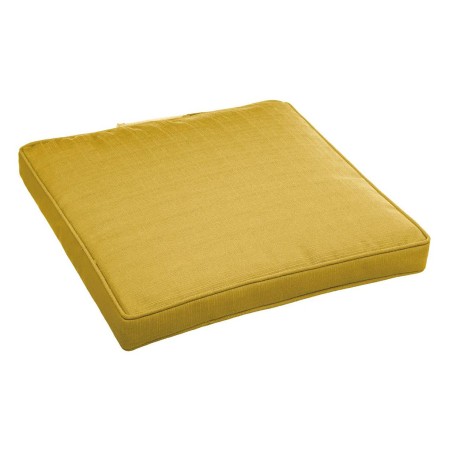 Cojín Silla Exterior Con Velcro Korai Mostaza