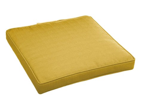 Cojín Silla Exterior Con Velcro Korai Mostaza