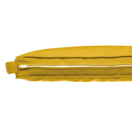 Cojín Silla Exterior Con Velcro Korai Mostaza