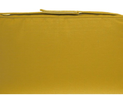 Cojín Silla Exterior Con Velcro Korai Mostaza