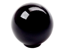Pom Moble Rodó Negre